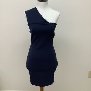 Superdown Rockie One Shoulder Dress